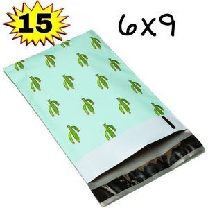 8/$20  Polymailers 15ct 6x9 Poly Mailer Bags